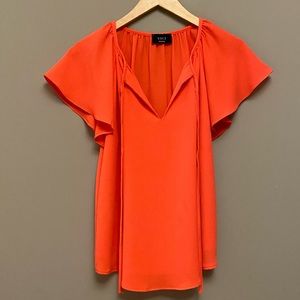 Vici Red Blouse NWOT